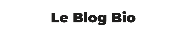 Logo Le Blog Bio